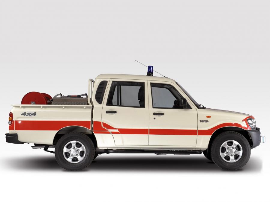  Mahindra Pik Up Double Cab 2009 года  (фото 5 из 6)
